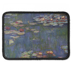 Water Lilies by Claude Monet Iron On Rectangle Patch