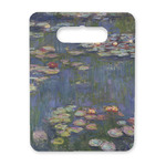 Water Lilies by Claude Monet Rectangular Trivet with Handle