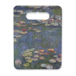 Water Lilies by Claude Monet Rectangular Trivet with Handle