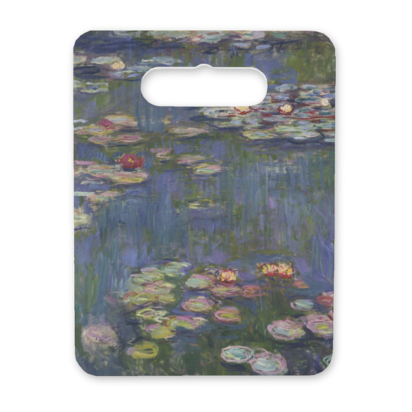 Custom Water Lilies by Claude Monet Rectangular Trivet with Handle