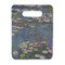 Water Lilies by Claude Monet Rectangle Trivet with Handle - FRONT