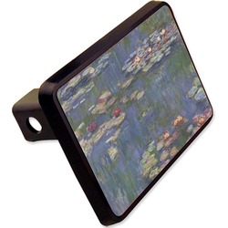 Water Lilies by Claude Monet Rectangular Trailer Hitch Cover - 2"