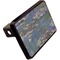 Water Lilies by Claude Monet Rectangular Car Hitch Cover w/ FRP Insert (Angle View)