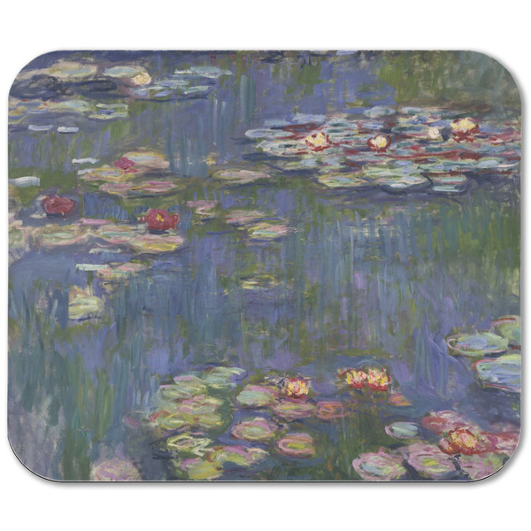 Water Lilies by Claude Monet Rectangular Mouse Pad - APPROVAL