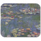Water Lilies by Claude Monet Rectangular Mouse Pad - APPROVAL