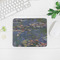 Water Lilies by Claude Monet Rectangular Mouse Pad - LIFESTYLE 2