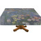 Water Lilies by Claude Monet Rectangular Tablecloths (Personalized)