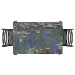 Water Lilies by Claude Monet Tablecloth - 58"x58"