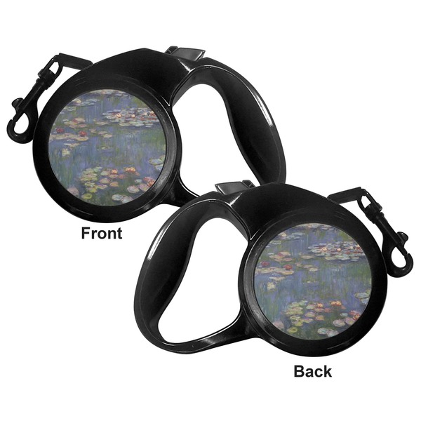 Water Lilies by Claude Monet Retractable Dog Leash - Small - Apvl
