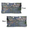 Water Lilies by Claude Monet Large Rope Tote - From & Back View