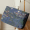 Water Lilies by Claude Monet Large Rope Tote - Life Style