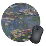Water Lilies by Claude Monet Round Mouse Pad