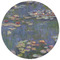 Water Lilies by Claude Monet Round Mousepad - APPROVAL