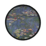 Water Lilies by Claude Monet Iron On Round Patch