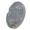 Water Lilies by Claude Monet Sandstone Car Coaster - STANDING ANGLE