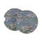 Water Lilies by Claude Monet Sandstone Car Coasters
