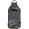 Water Lilies by Claude Monet Sanitizer Holder Keychain - Large (Front)