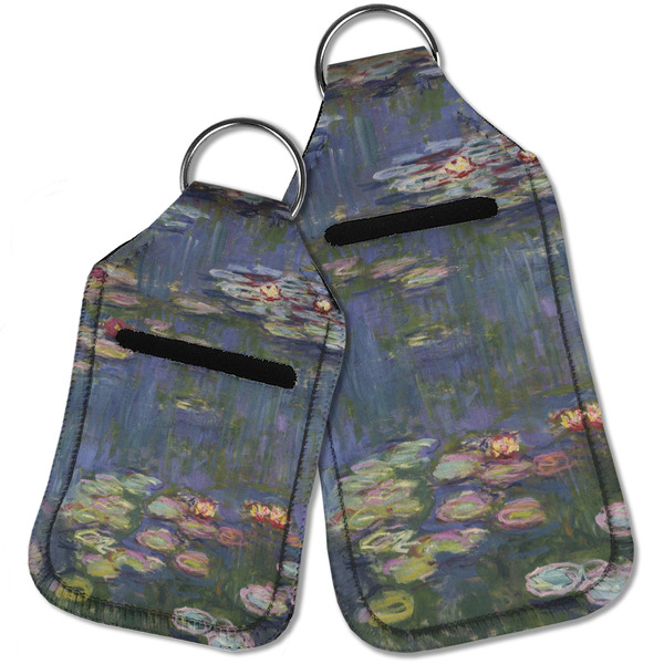 Water Lilies by Claude Monet Sanitizer Holder Keychain - Parent Main