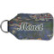 Water Lilies by Claude Monet Sanitizer Holder Keychain - Small (Back)