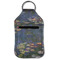 Water Lilies by Claude Monet Sanitizer Holder Keychain - Small (Front Flat)