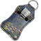 Water Lilies by Claude Monet Sanitizer Holder Keychain - Small in Case