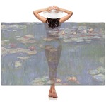 Water Lilies by Claude Monet Sheer Sarong