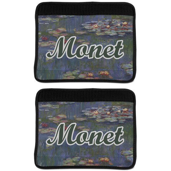 Water Lilies by Claude Monet Seat Belt Cover (APPROVAL Update)