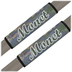 Water Lilies by Claude Monet Seat Belt Covers (Set of 2)