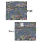 Water Lilies by Claude Monet Security Blanket - Front & Back View