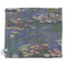 Water Lilies by Claude Monet Security Blanket - Front View