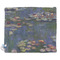 Water Lilies by Claude Monet Security Blanket - Single Sided