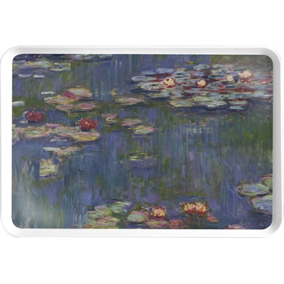 Water Lilies by Claude Monet Serving Tray