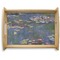 Water Lilies by Claude Monet Serving Tray Wood Large - Main