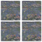 Water Lilies by Claude Monet Set of 4 Sandstone Coasters - See All 4 View