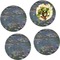 Water Lilies by Claude Monet Set of Lunch / Dinner Plates