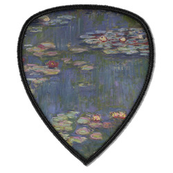 Water Lilies by Claude Monet Iron on Shield Patch A