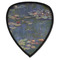 Water Lilies by Claude Monet Iron on Shield Patch A