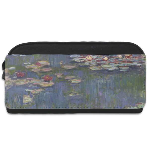Custom Water Lilies by Claude Monet Shoe Bag