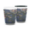 Water Lilies by Claude Monet Ceramic Shot Glass - 1.5 oz