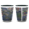 Water Lilies by Claude Monet Shot Glass - Two Tone - APPROVAL