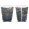 Water Lilies by Claude Monet Shot Glass - White - APPROVAL