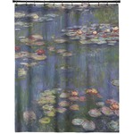Water Lilies by Claude Monet Extra Long Shower Curtain - 70"x84"