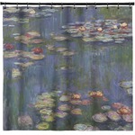 Water Lilies by Claude Monet Shower Curtain - Custom Size
