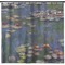 Water Lilies by Claude Monet Shower Curtain (Personalized) (Non-Approval)