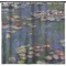 Water Lilies by Claude Monet Shower Curtain - Custom Size