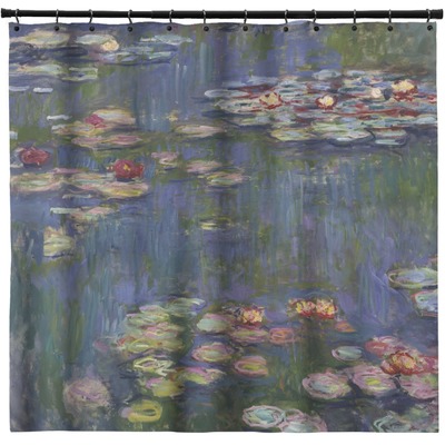 Water Lilies by Claude Monet Shower Curtain - 69"x70"