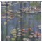 Water Lilies by Claude Monet Shower Curtain - 71" x 74"