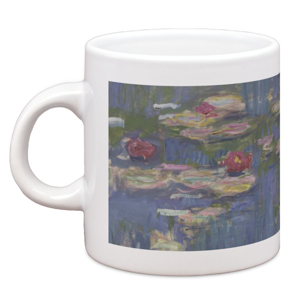Custom Water Lilies by Claude Monet Espresso Cup