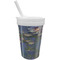 Water Lilies by Claude Monet Sippy Cup with Straw