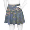 Water Lilies by Claude Monet Skater Skirt - Back